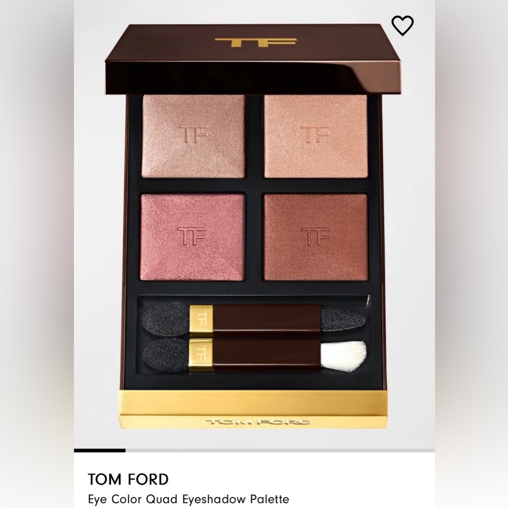 NWT! Tom Ford Quad Eyeshadow Palette- Hazy Sensuality